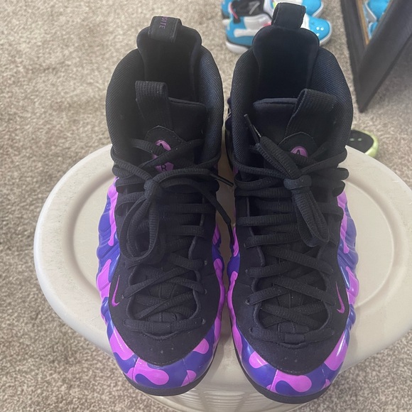 “Purple camo” nike foamposite - Picture 5 of 5